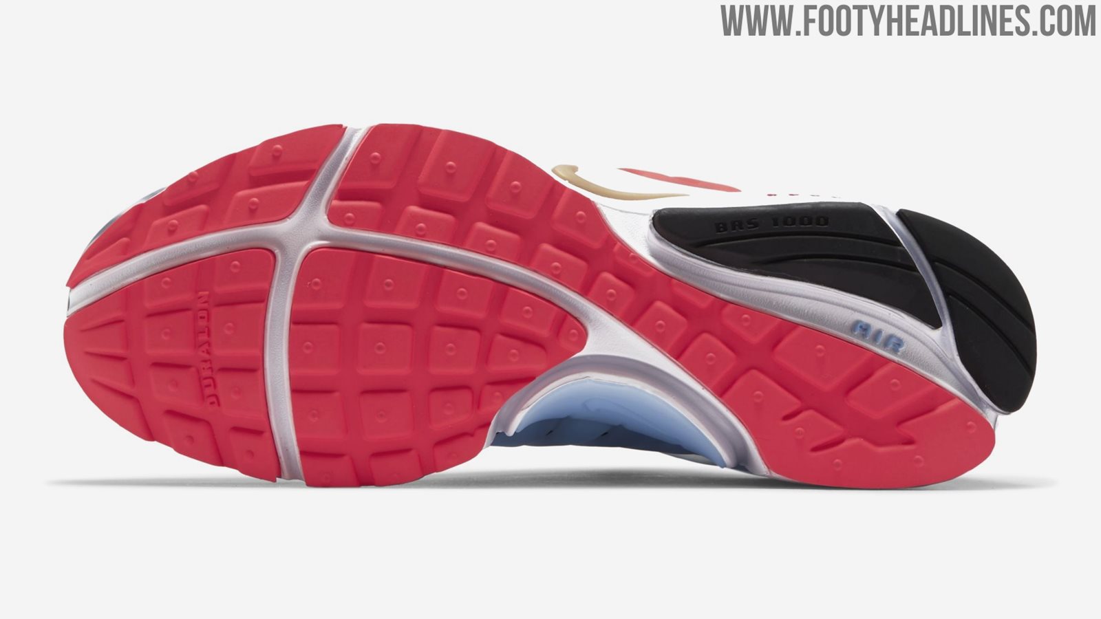 Nike air brs 1000 duralon online black red